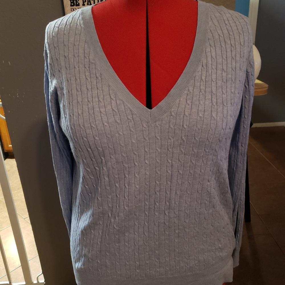 Powder Blue Sweater